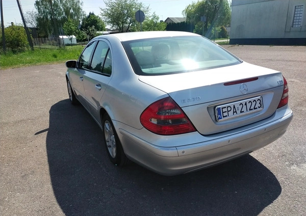 Mercedes-Benz Klasa E cena 28500 przebieg: 332000, rok produkcji 2003 z Pabianice małe 379